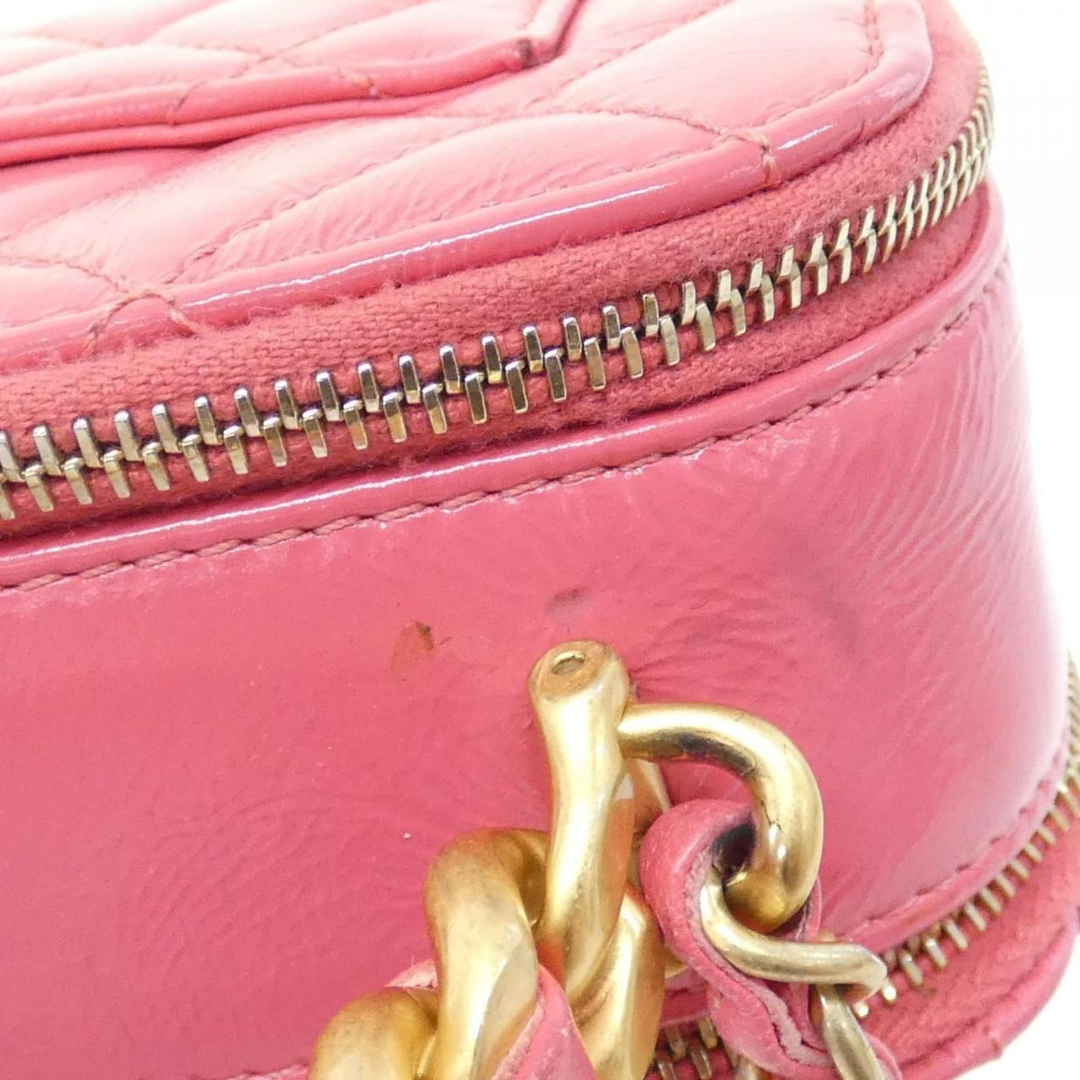 Chanel Lambskin Calfskin Shoulder Bag