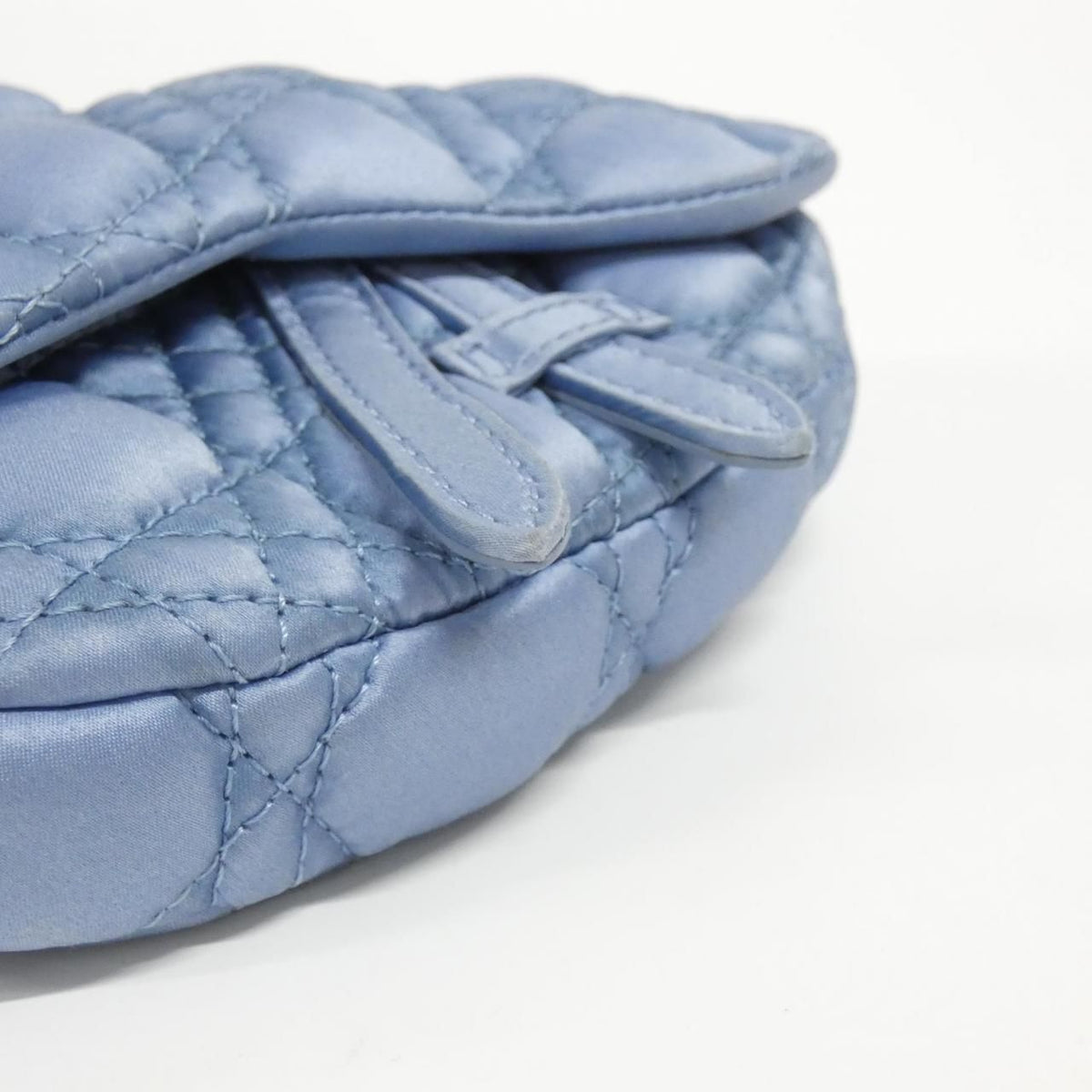 Christian Dior Saddle Satin Micro Bag