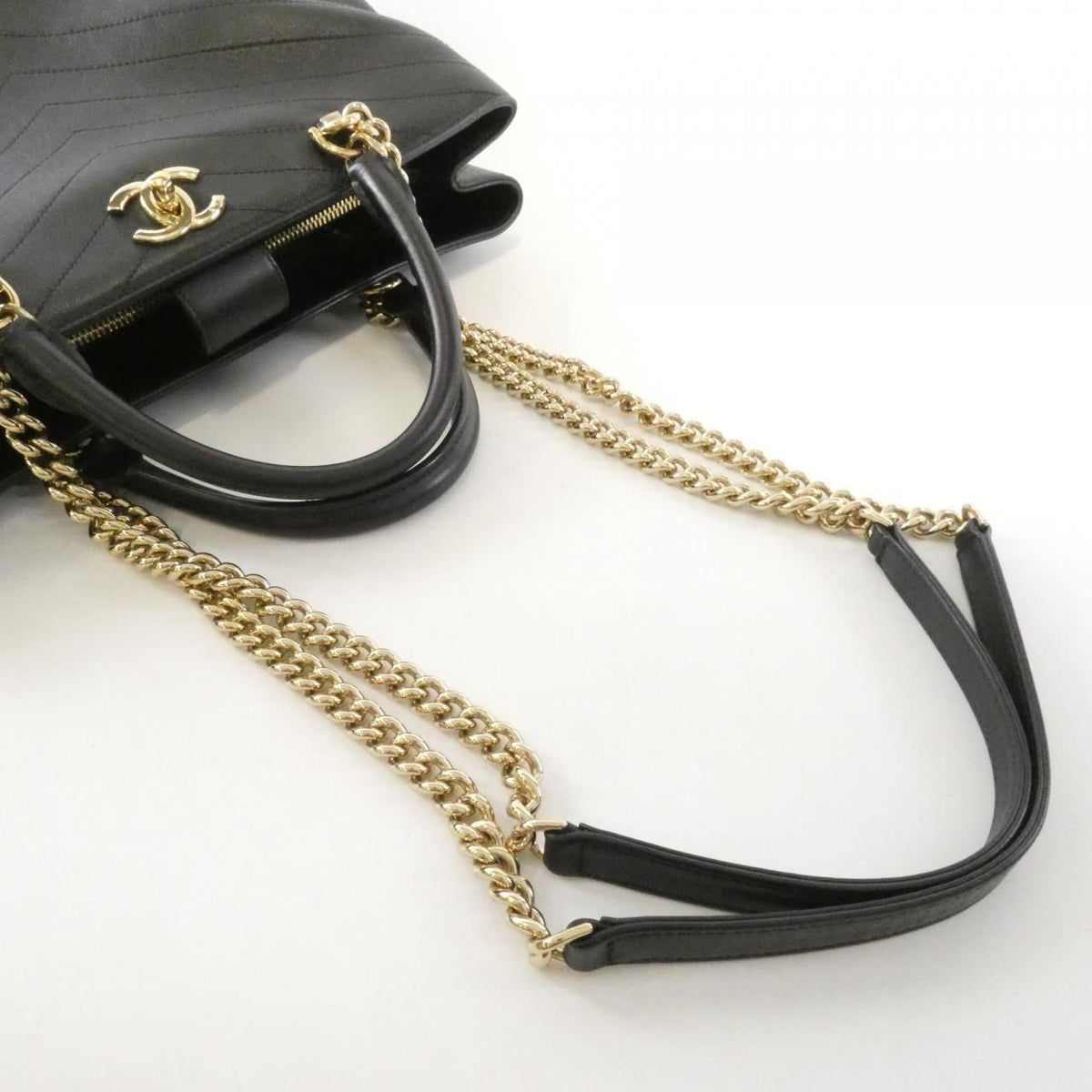 Chanel Calf Shoulder Bag