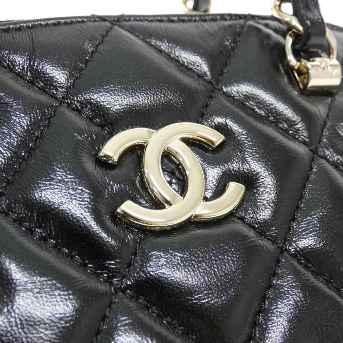 Chanel Lambskin Shoulder Bag