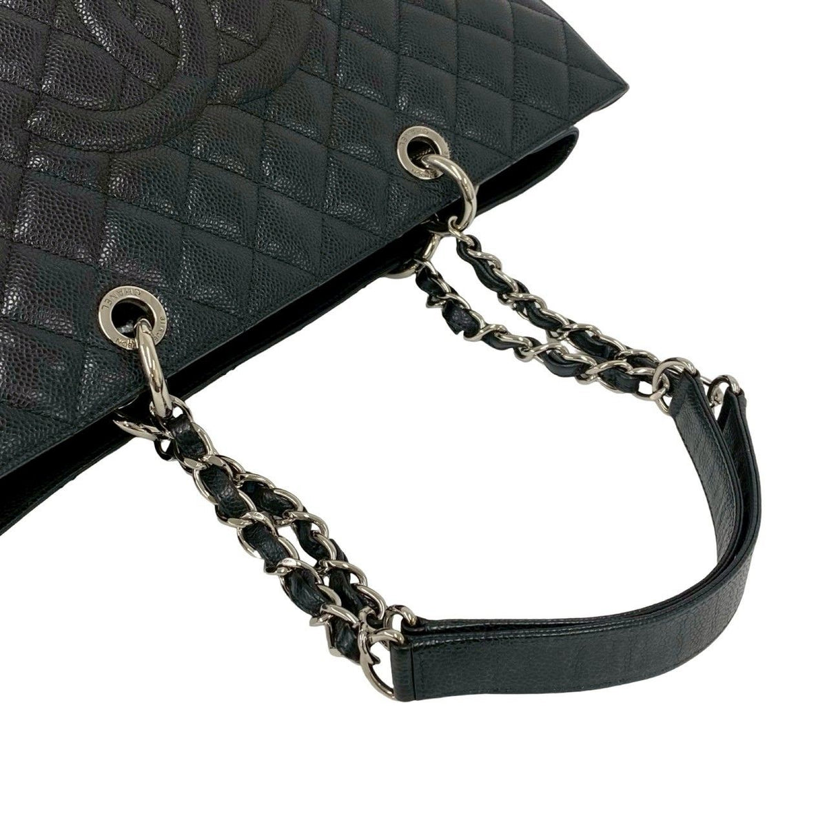 Chanel Caviar Leather Tote Bag