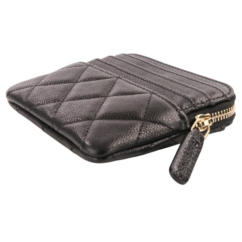 CHANEL Classic Caviar Skin Wallet