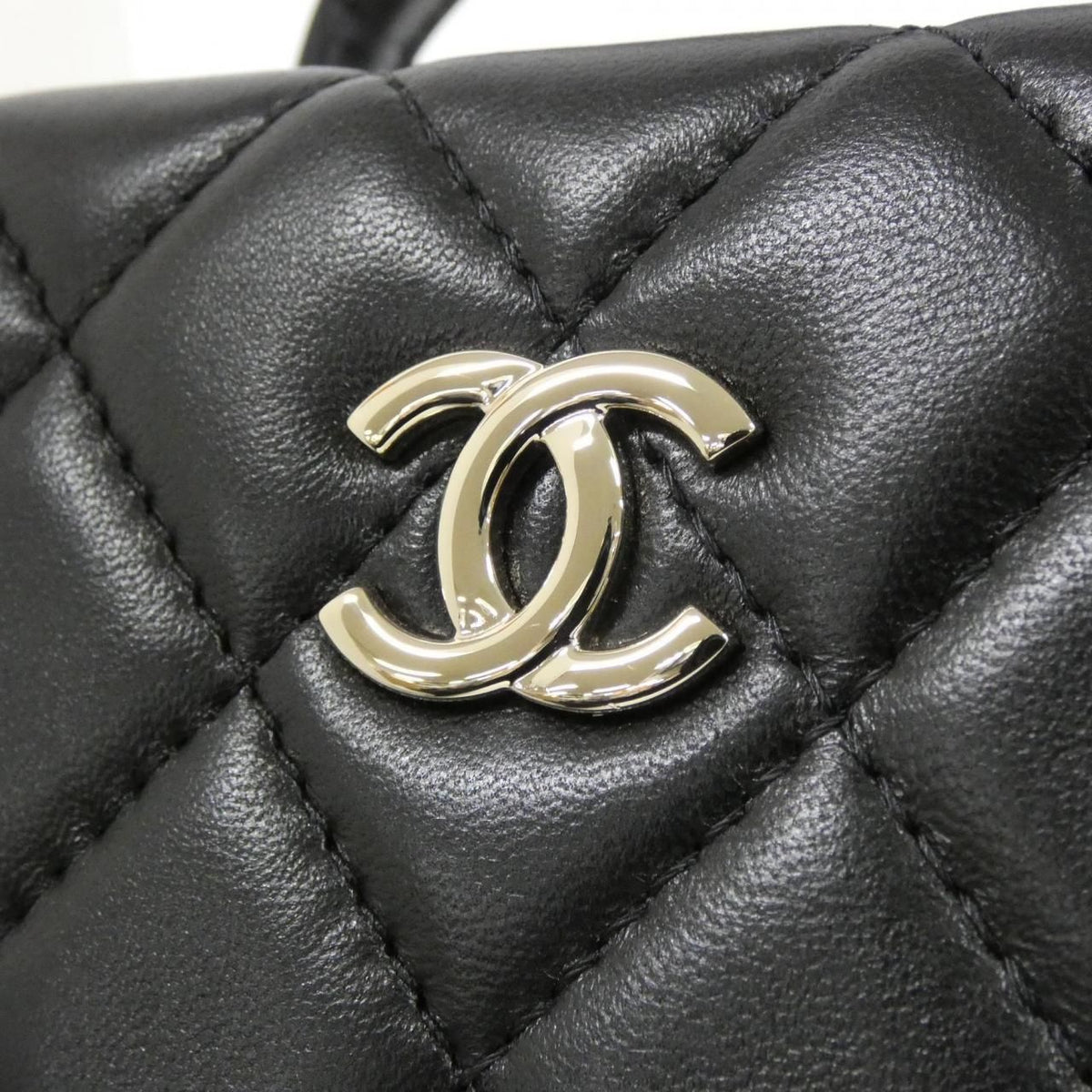 Chanel Lambskin Shoulder Bag