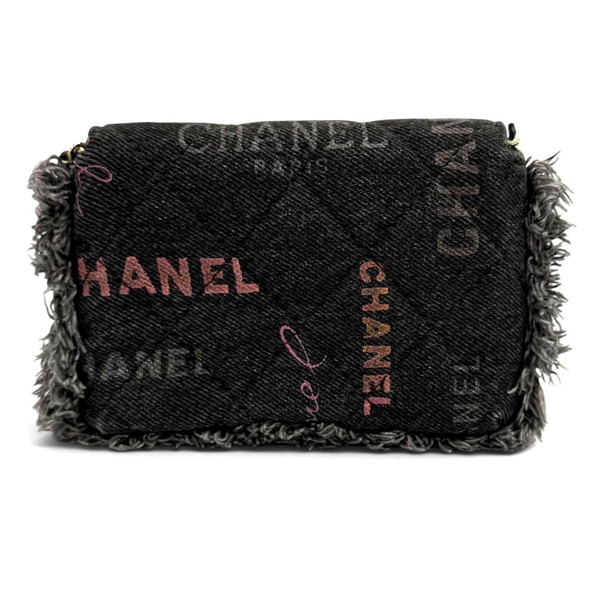 Chanel Denim Shoulder Bag