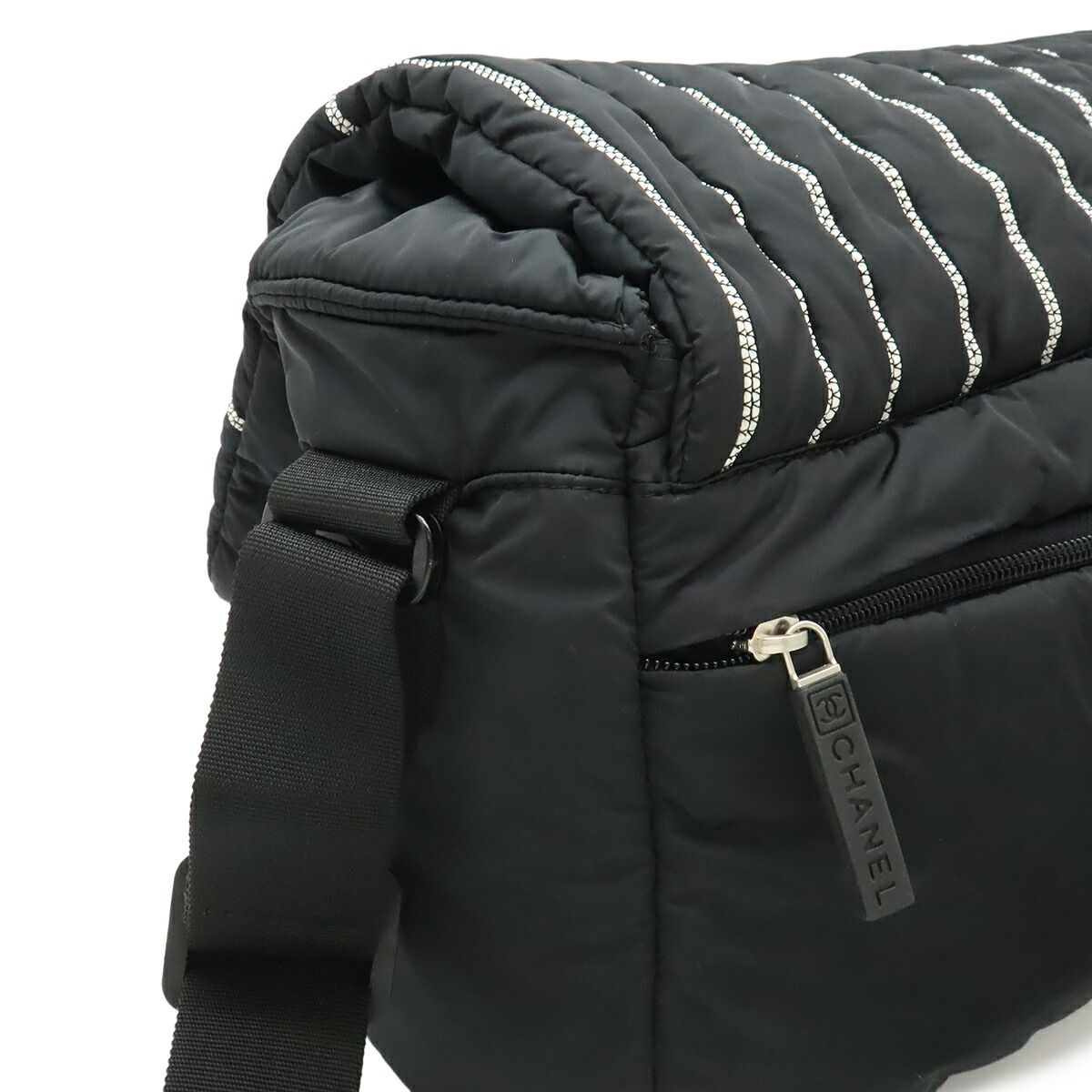 Chanel Nylon Shoulder Bag