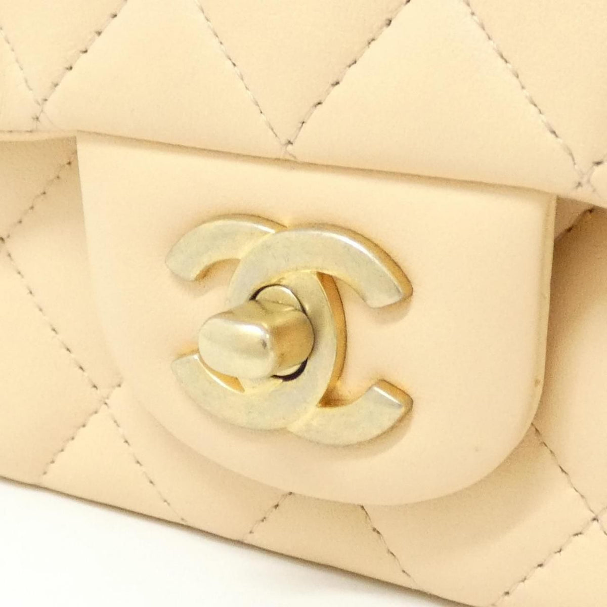 Chanel Lambskin Shoulder Bag