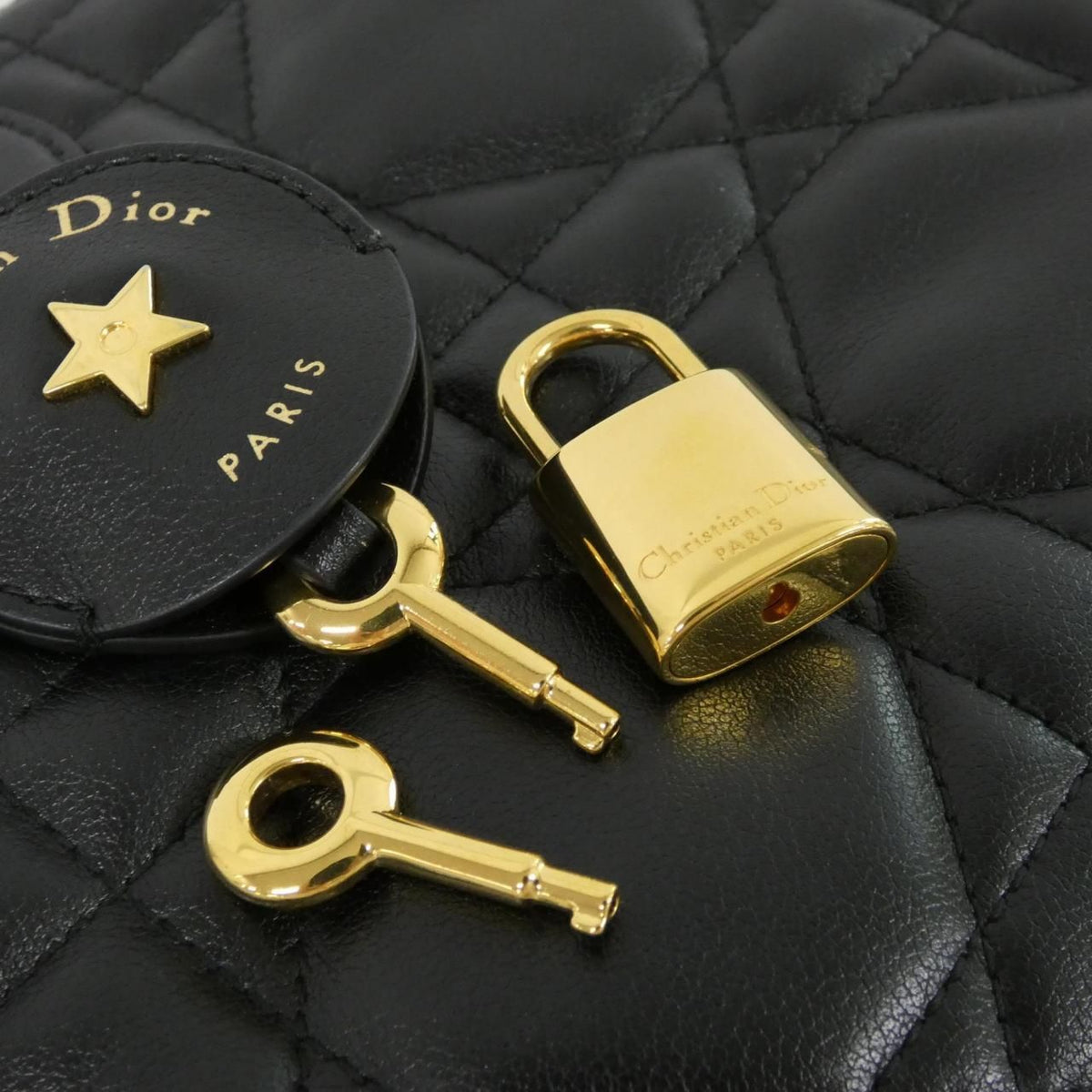 Christian Dior DIOR GROOVE 25 Calf Boston Bag