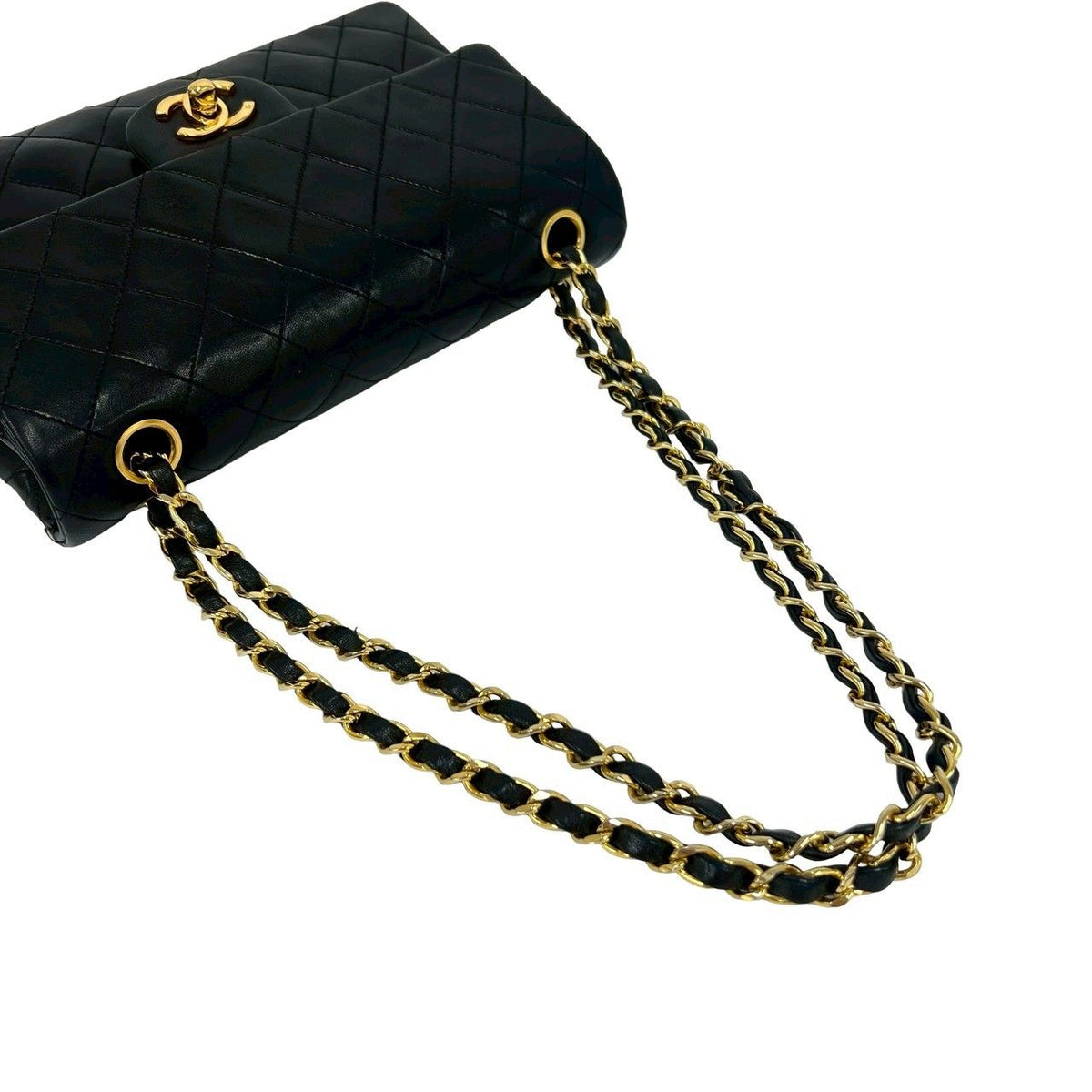 Chanel Lambskin Shoulder Bag