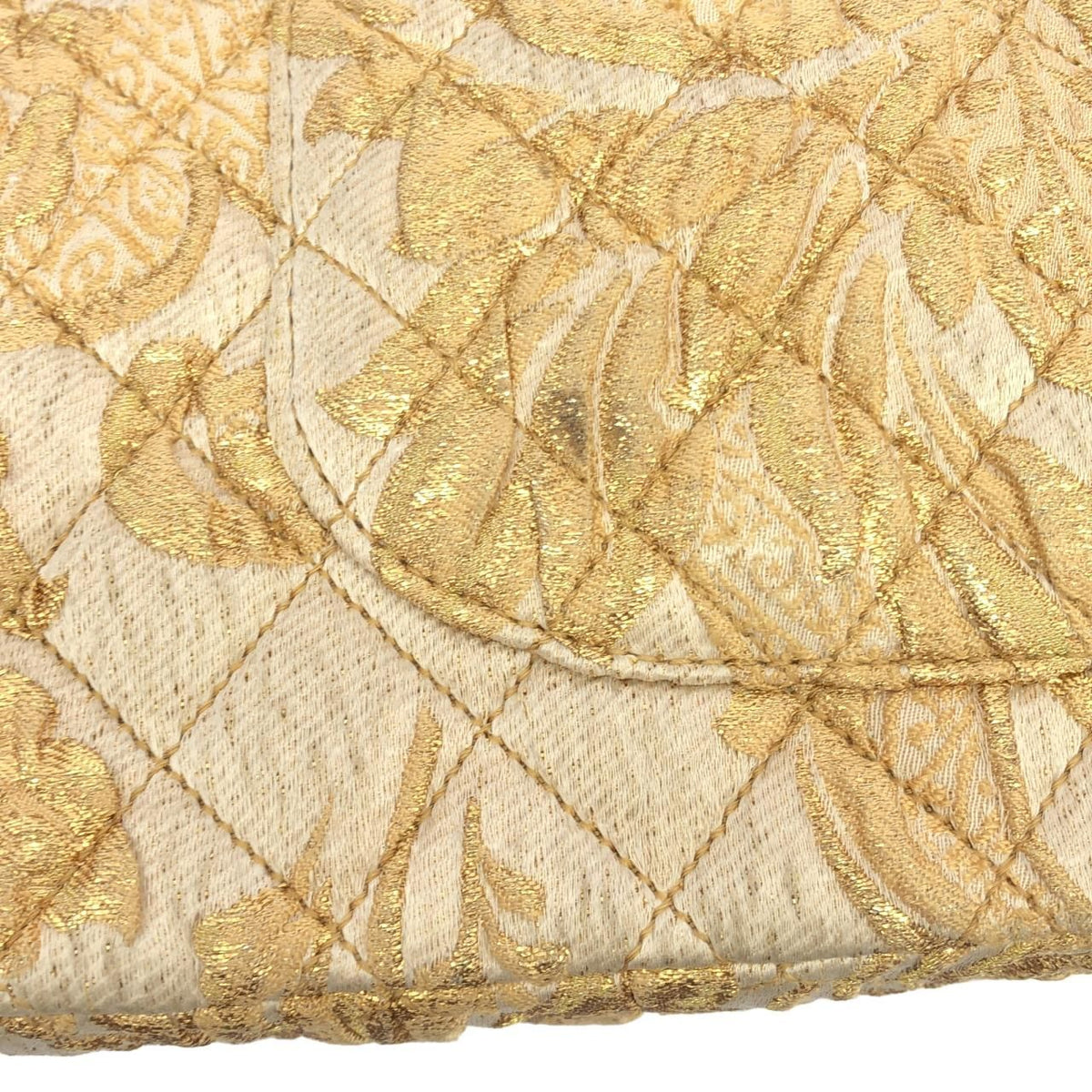 Chanel 1112 Canvas Shoulder Bag