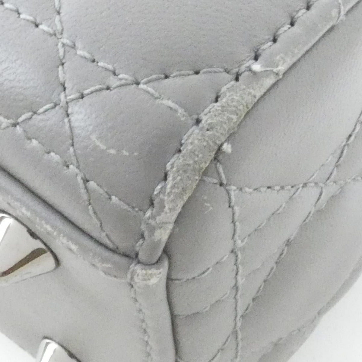 Christian Dior MY ABCDIOR Lady Dior Small Lamb Handbag