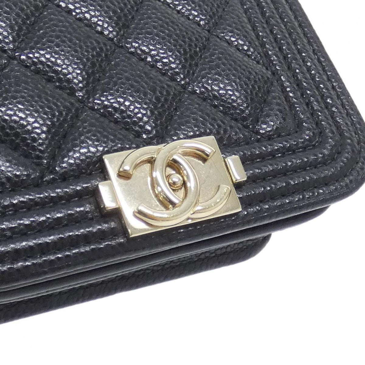 Chanel Boy Chanel Caviar Skin Waist Bag