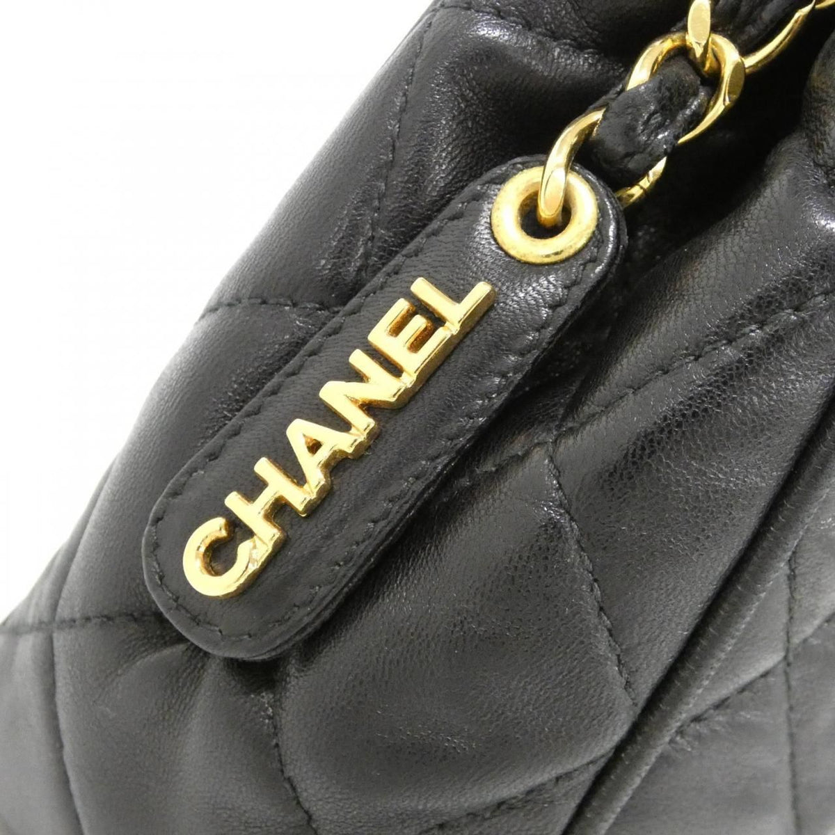 Chanel Lambskin Shoulder Bag