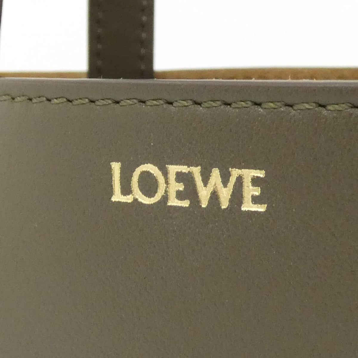 Loewe Puzzle Fold Tote Mini Calf Tote Bag