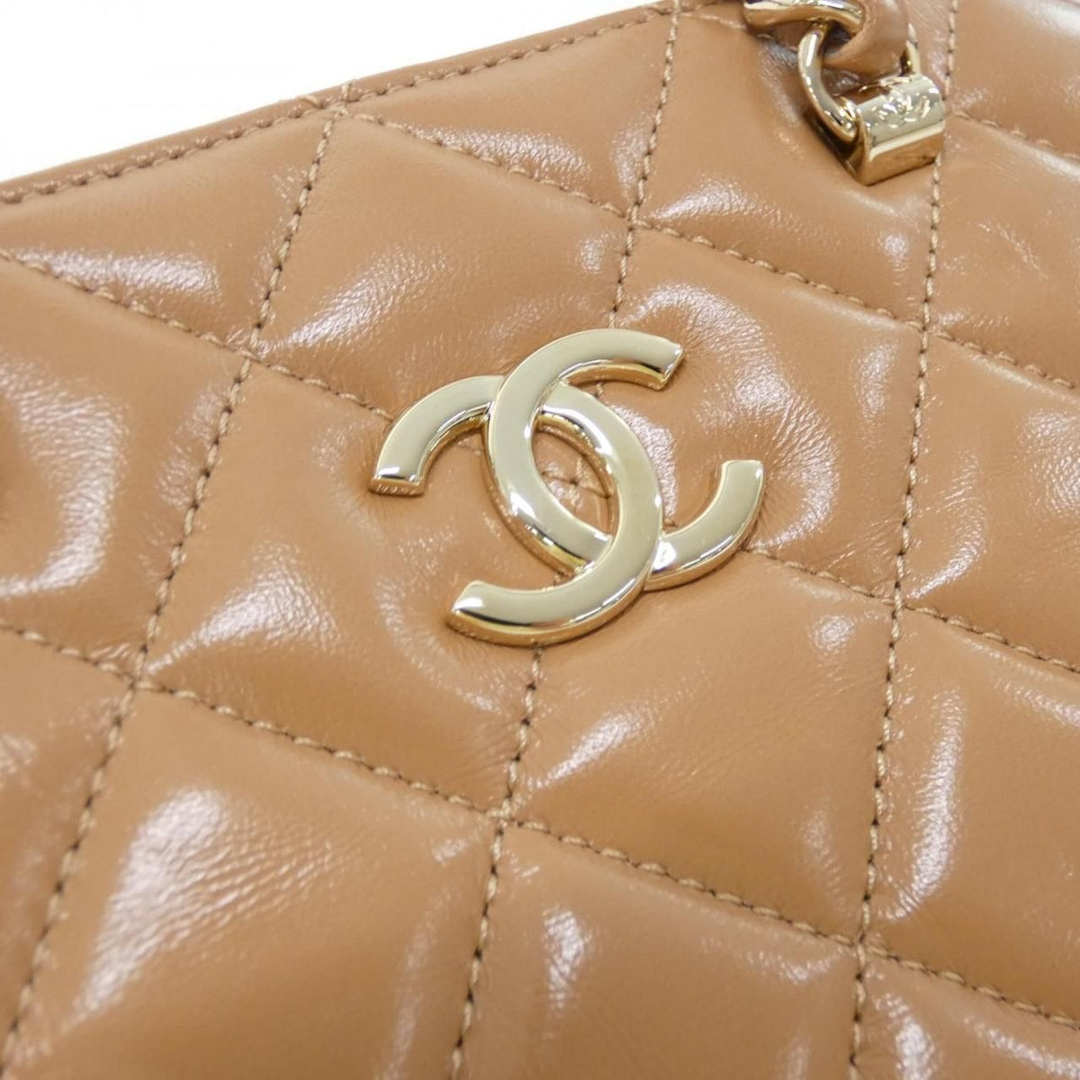 Chanel Lambskin Shoulder Bag