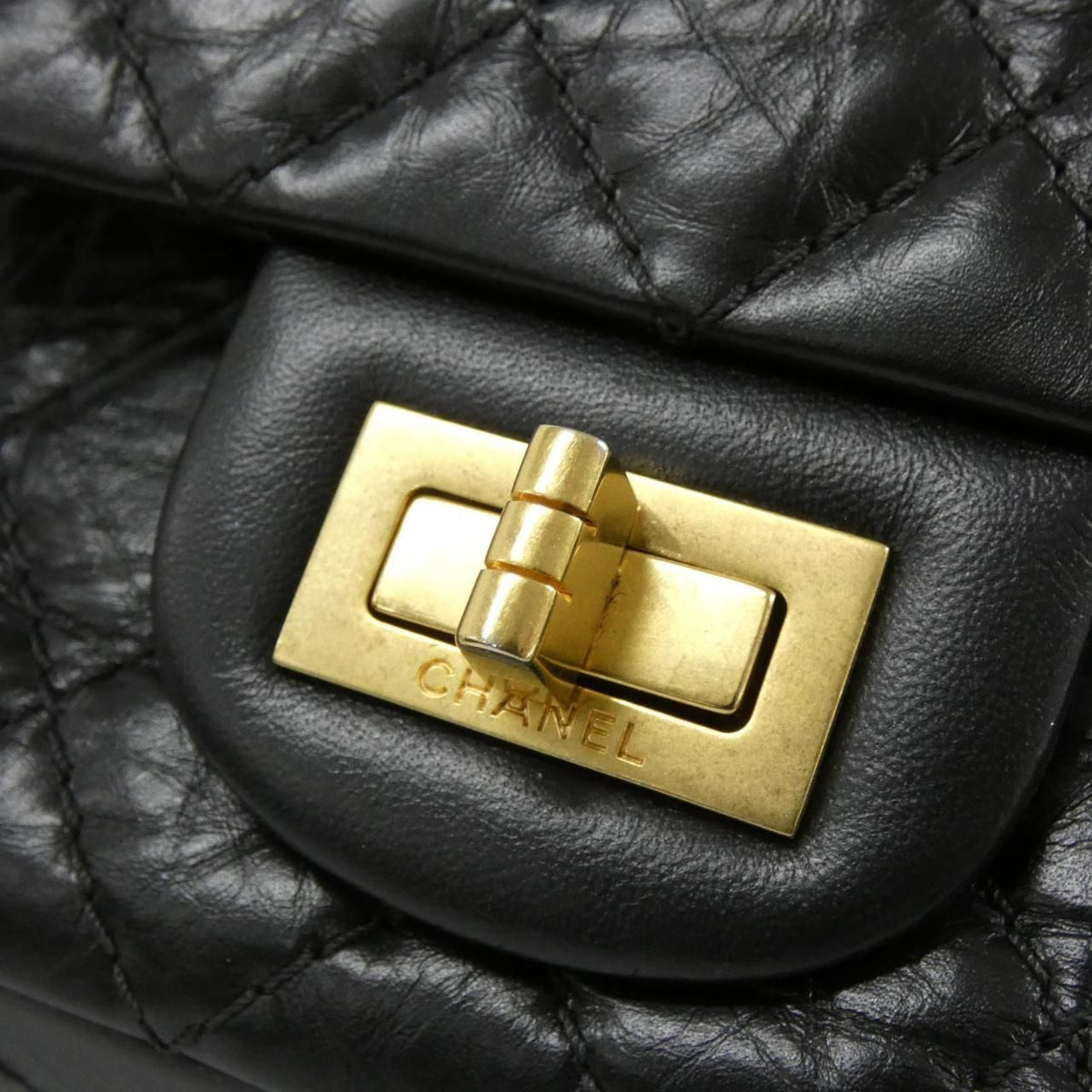 Chanel Calf Shoulder Bag