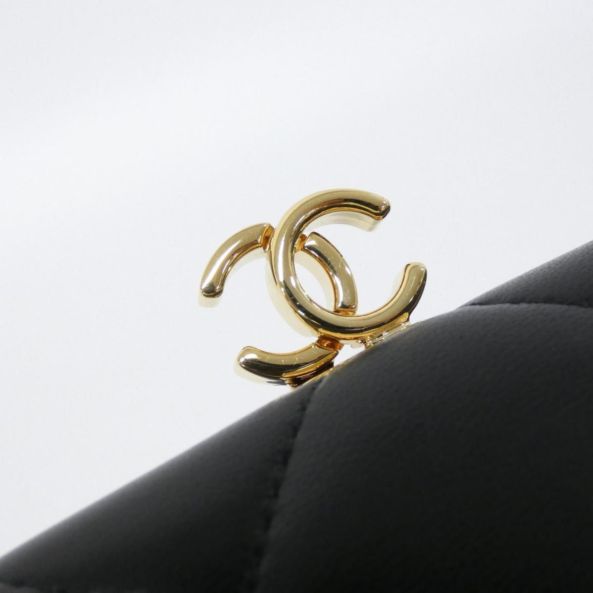 Chanel Lambskin Shoulder Bag