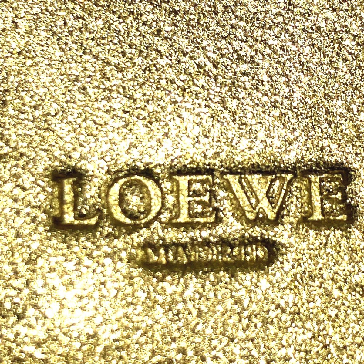 Loewe Leather Trifold Wallet