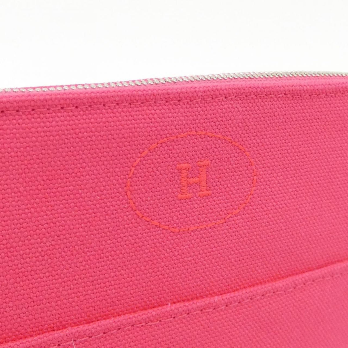 Hermes BolideMini Canvas Pouch
