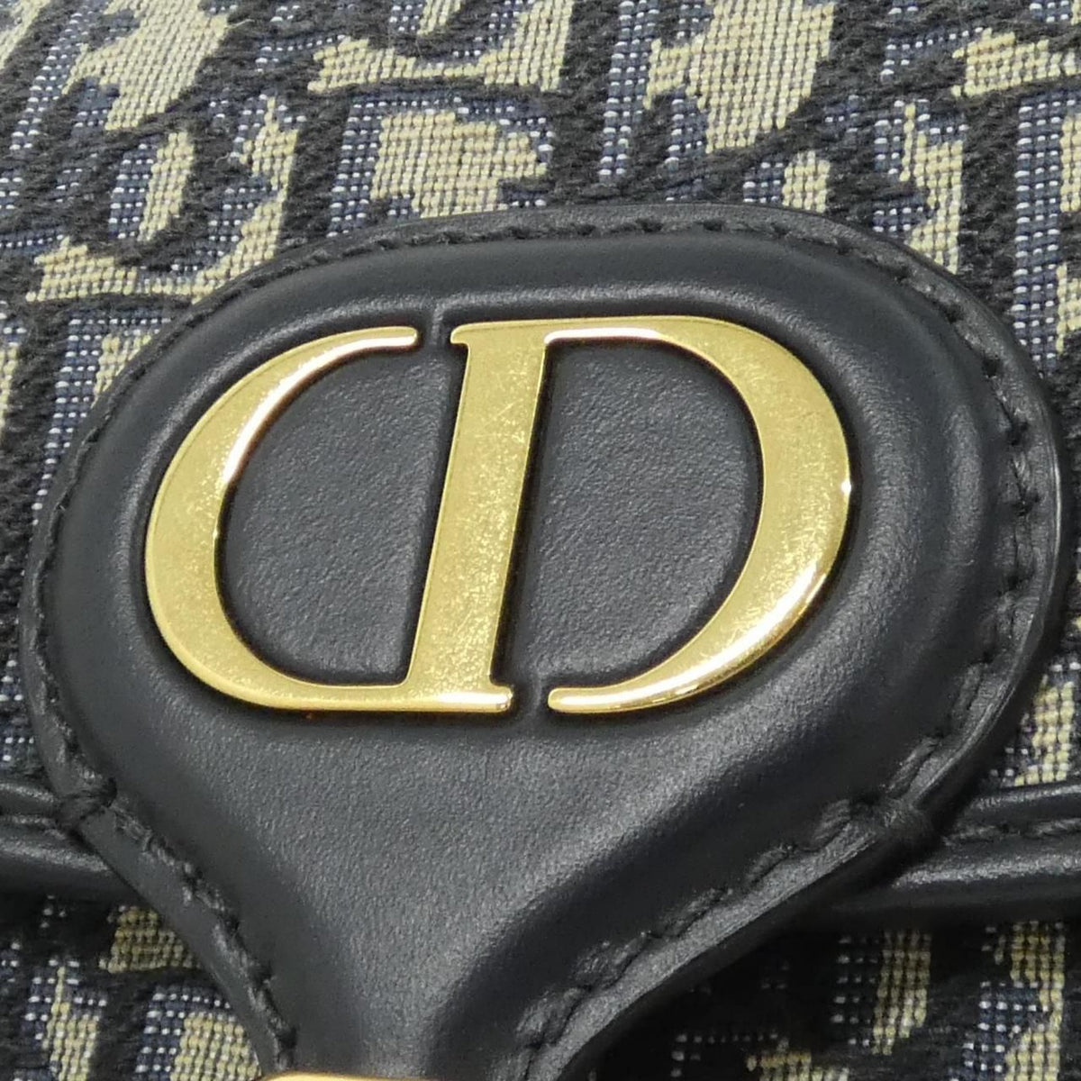 Christian Dior Dior Bobby East-West Dior Oblique Canvas Calf Shoulder Bag