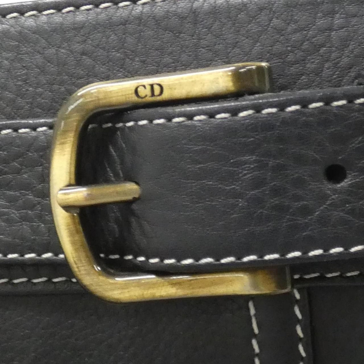 Christian Dior Leather Handbag