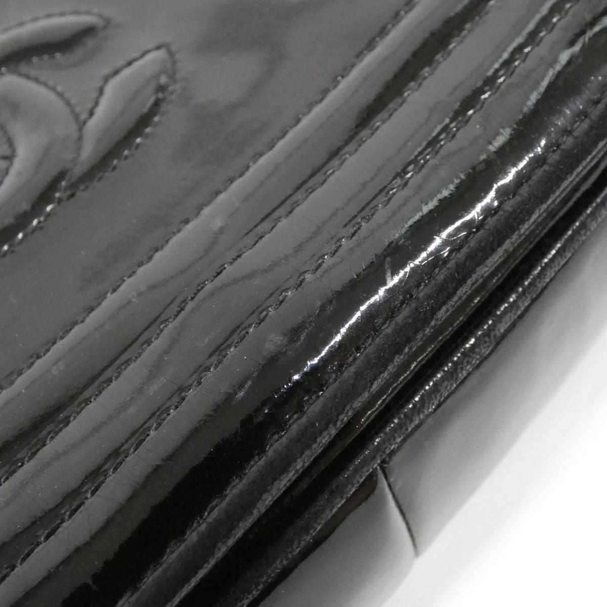 Chanel Patent Leather Shoulder Bag