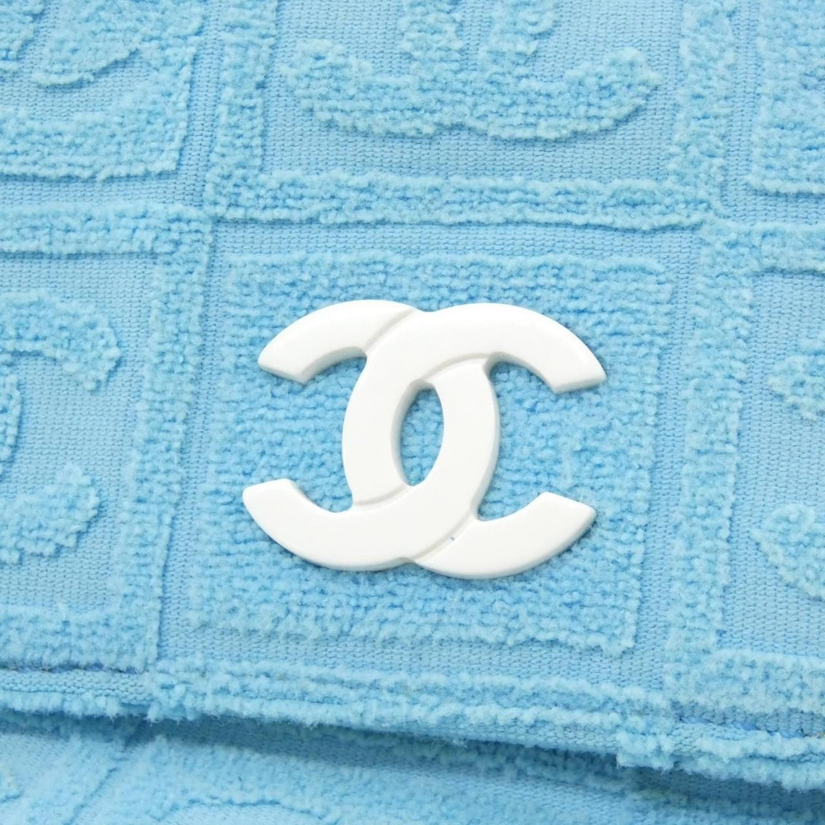 Chanel Terry Shoulder Bag