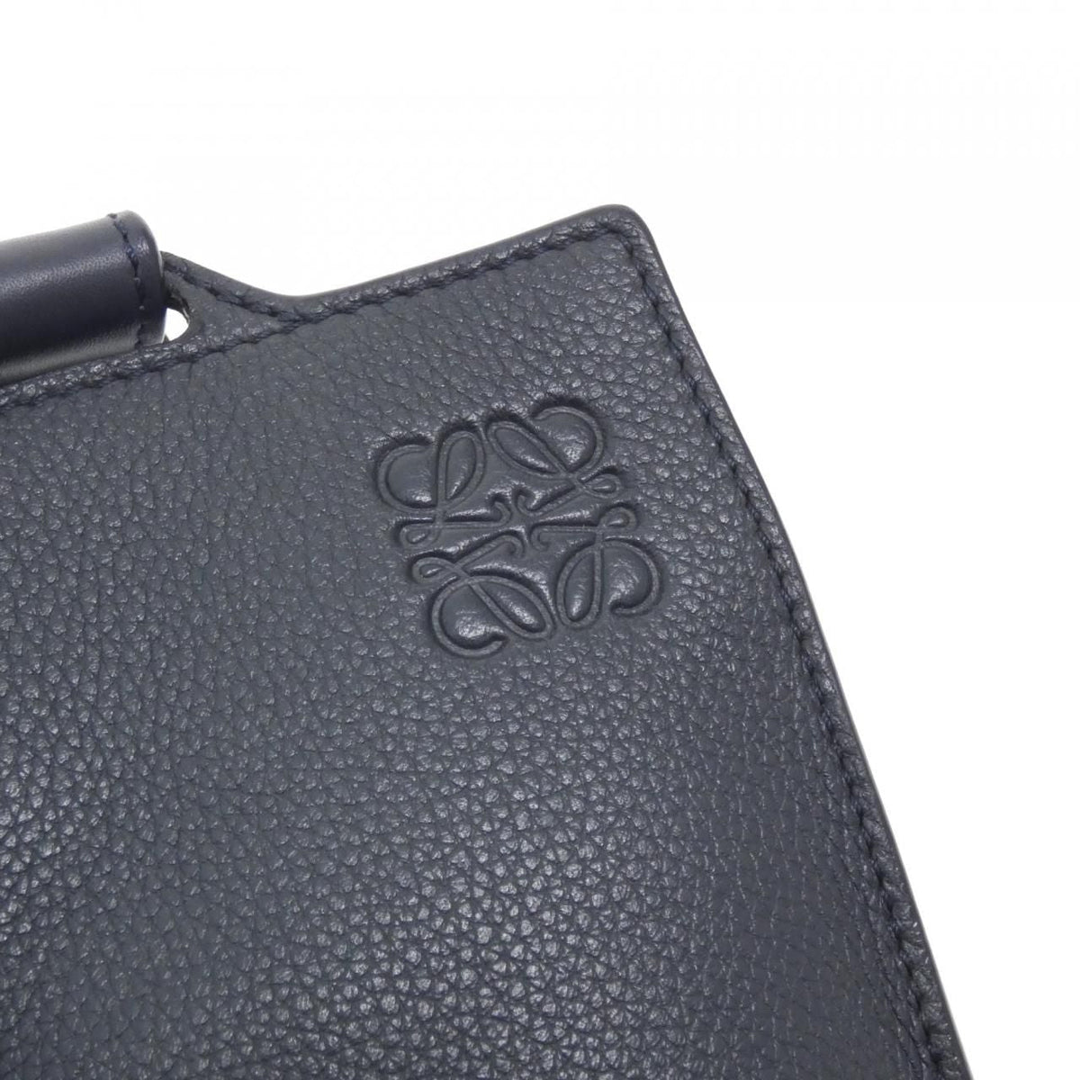 Loewe Vertical T Pouch Calf Shoulder Bag