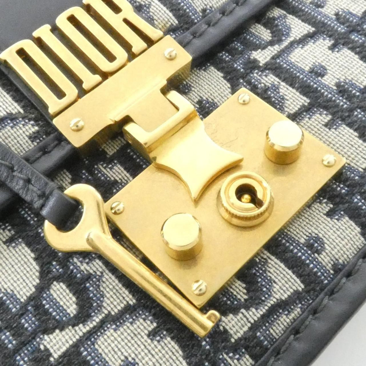 Christian Dior Dior Addict Canvas Shoulder Bag