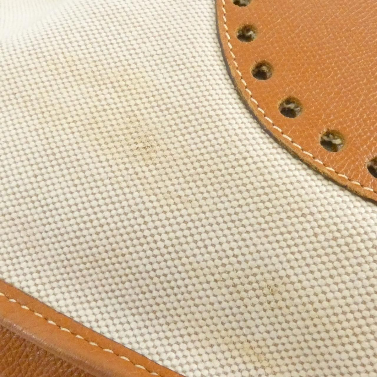 Hermes Evelyne GM Toile H Epsom Shoulder Bag