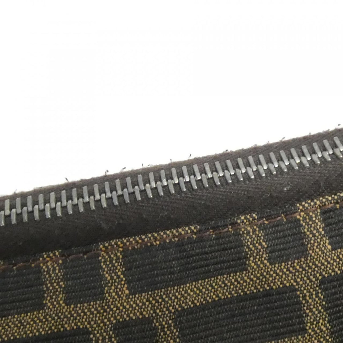 Fendi Canvas Shoulder Bag
