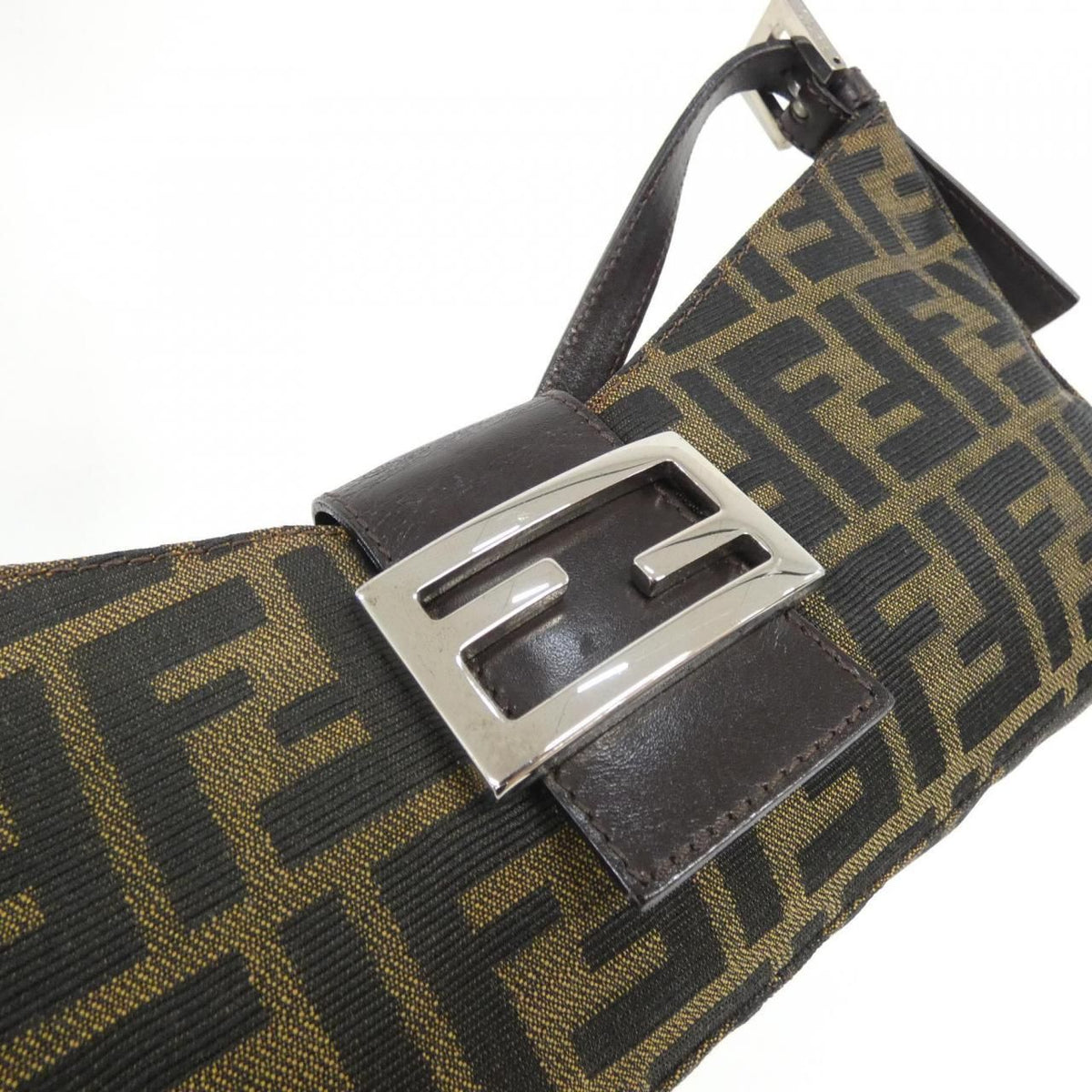 Fendi Canvas Shoulder Bag