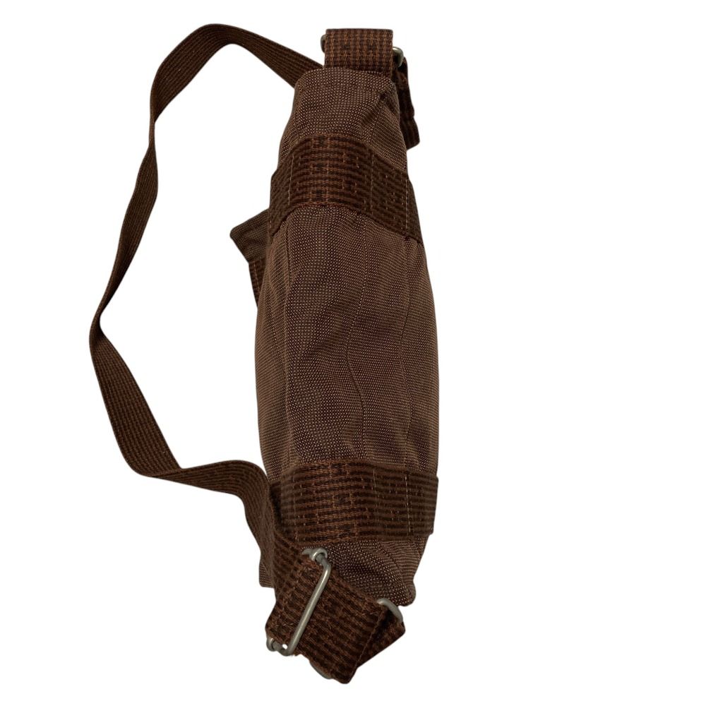 Hermes Herline Nylon Canvas Shoulder Bag PM