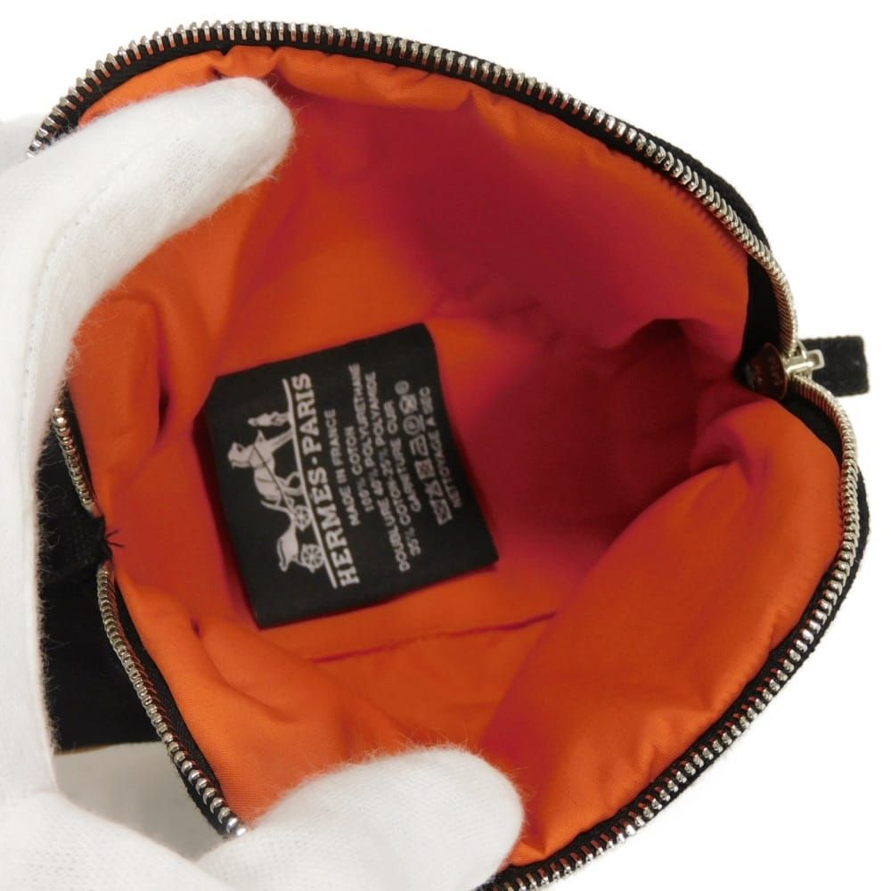 Hermes Bolide16TPM Cotton Clutch Bag