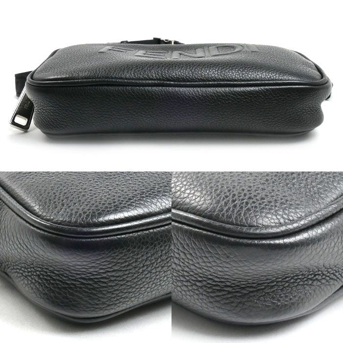 Fendi Leather 2way Belt Bag