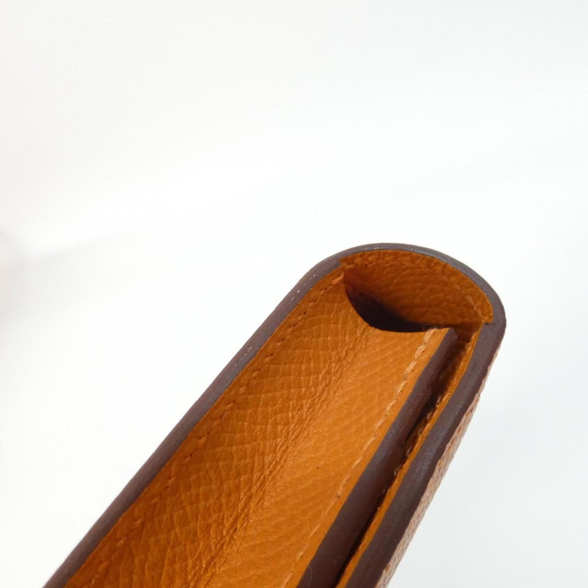 Hermes Bearn Soufflet Epsom long wallet
