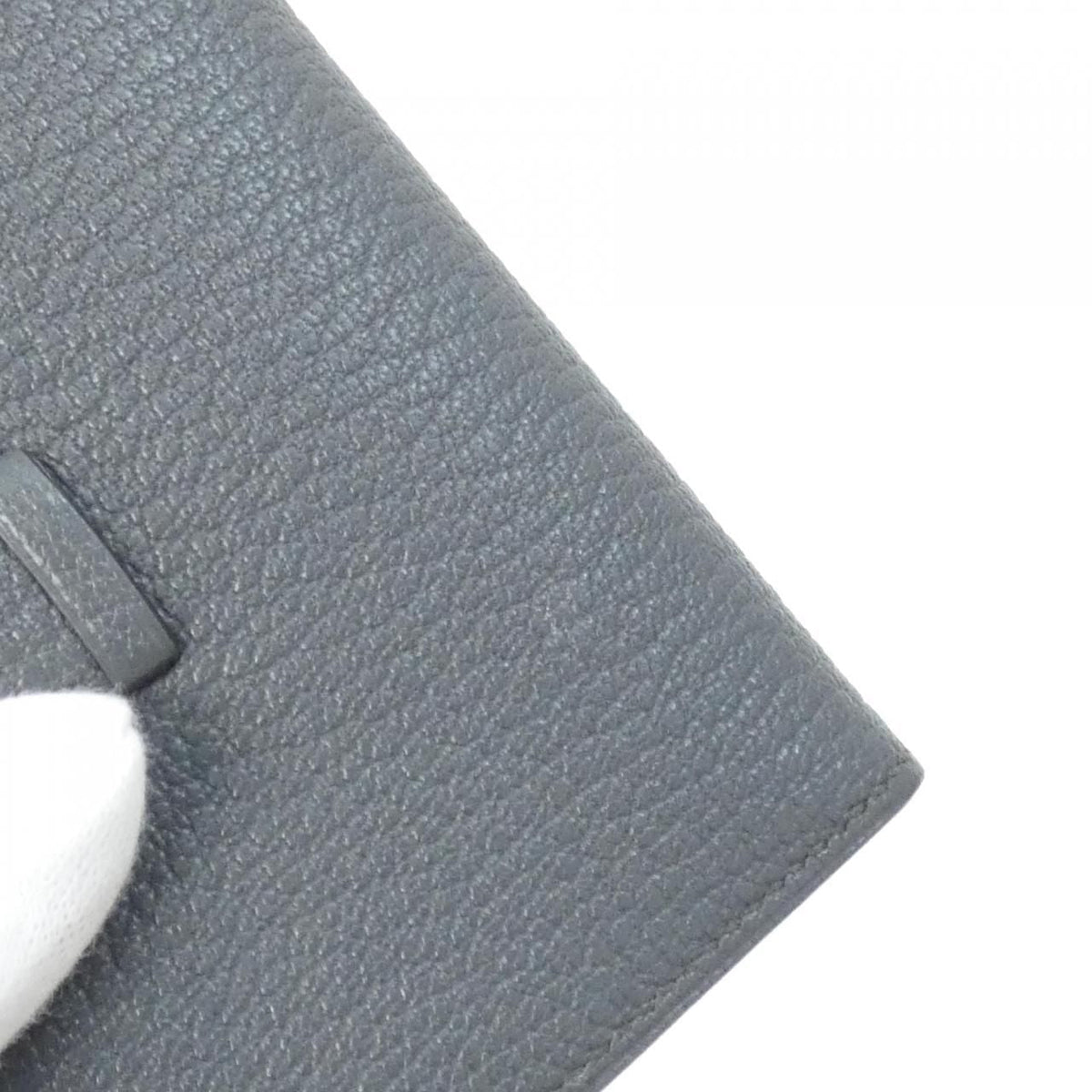 Hermes Bearn Mini Chevre Wallet