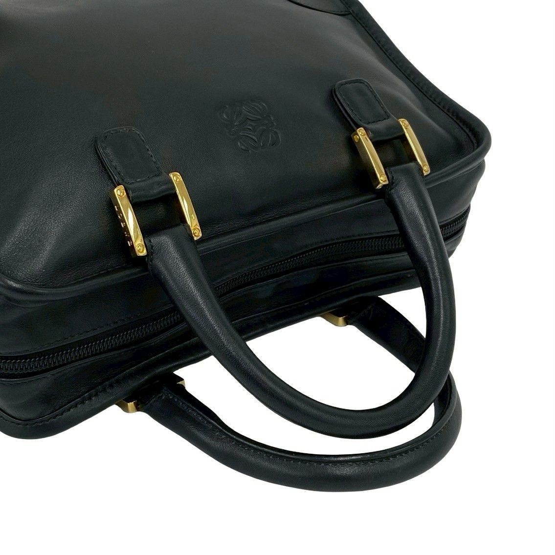 Loewe Amazona Leather Handbag