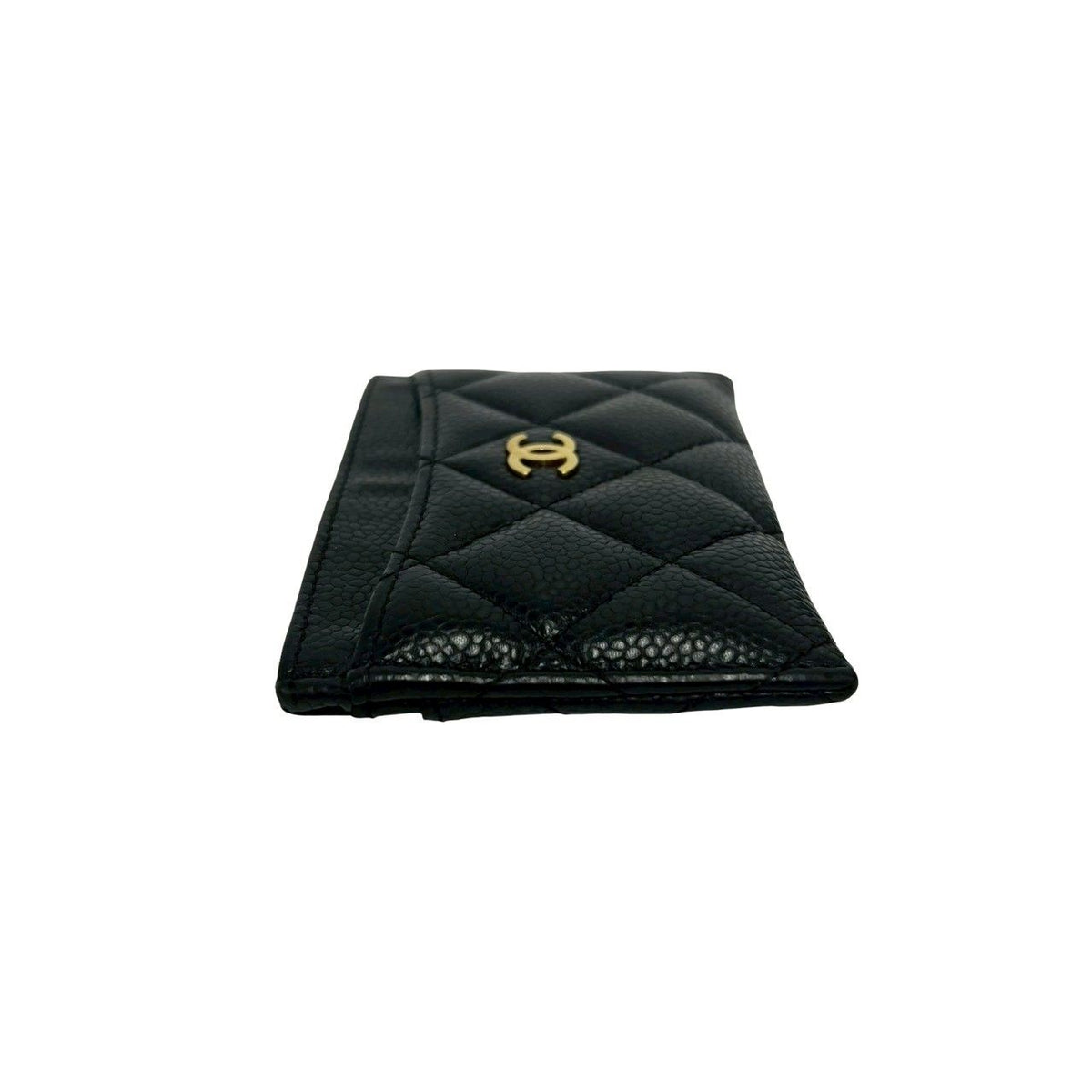 Chanel Caviar Skin Card Case