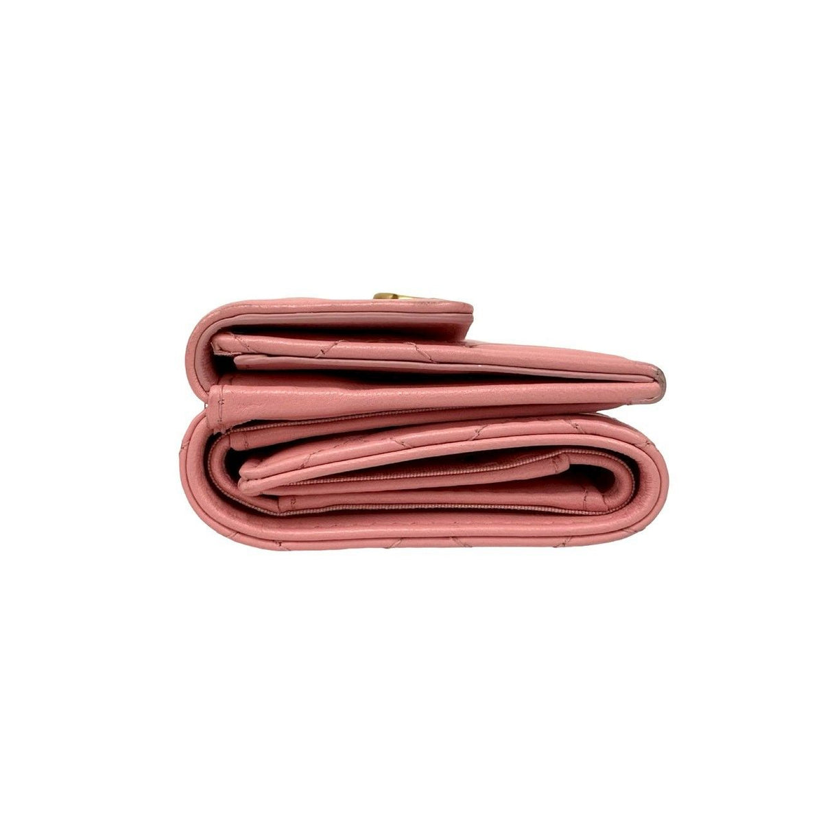 Chanel Boy Chanel Trifold Wallet