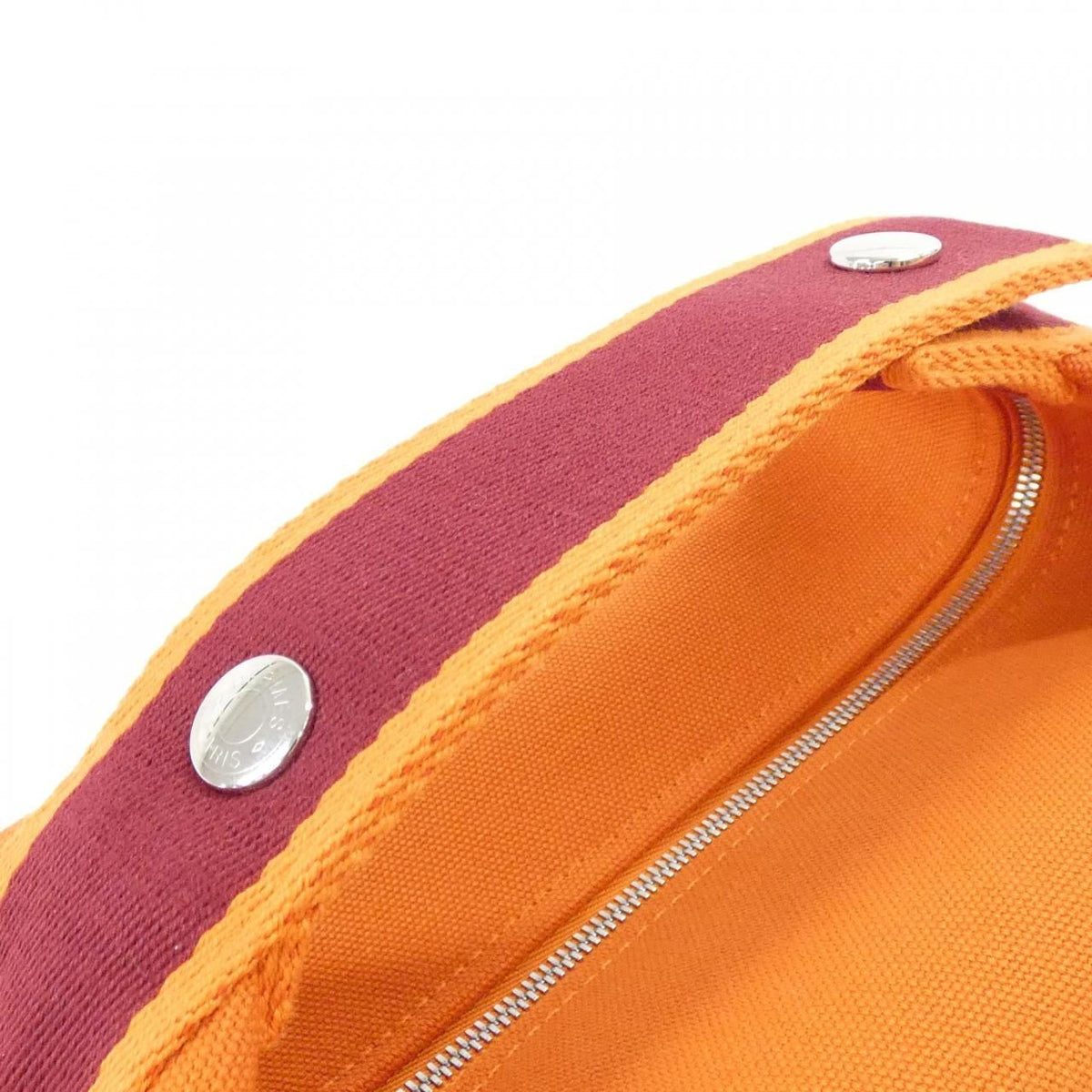 Hermes Bride a Brac PM Canvas Pouch