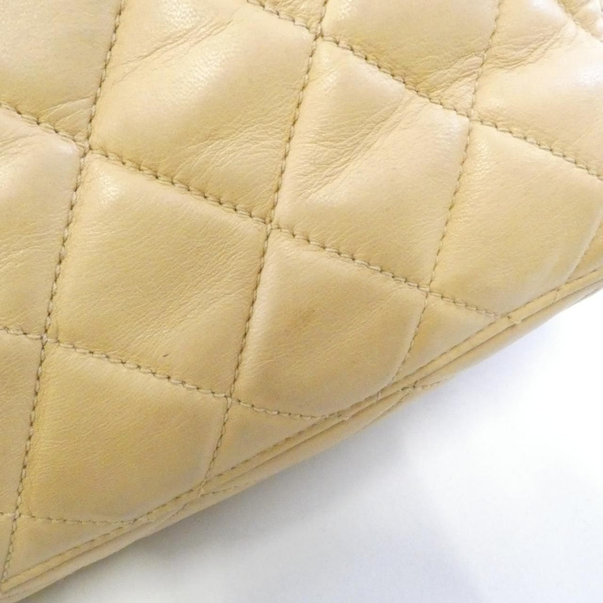 Chanel Lambskin Shoulder Bag
