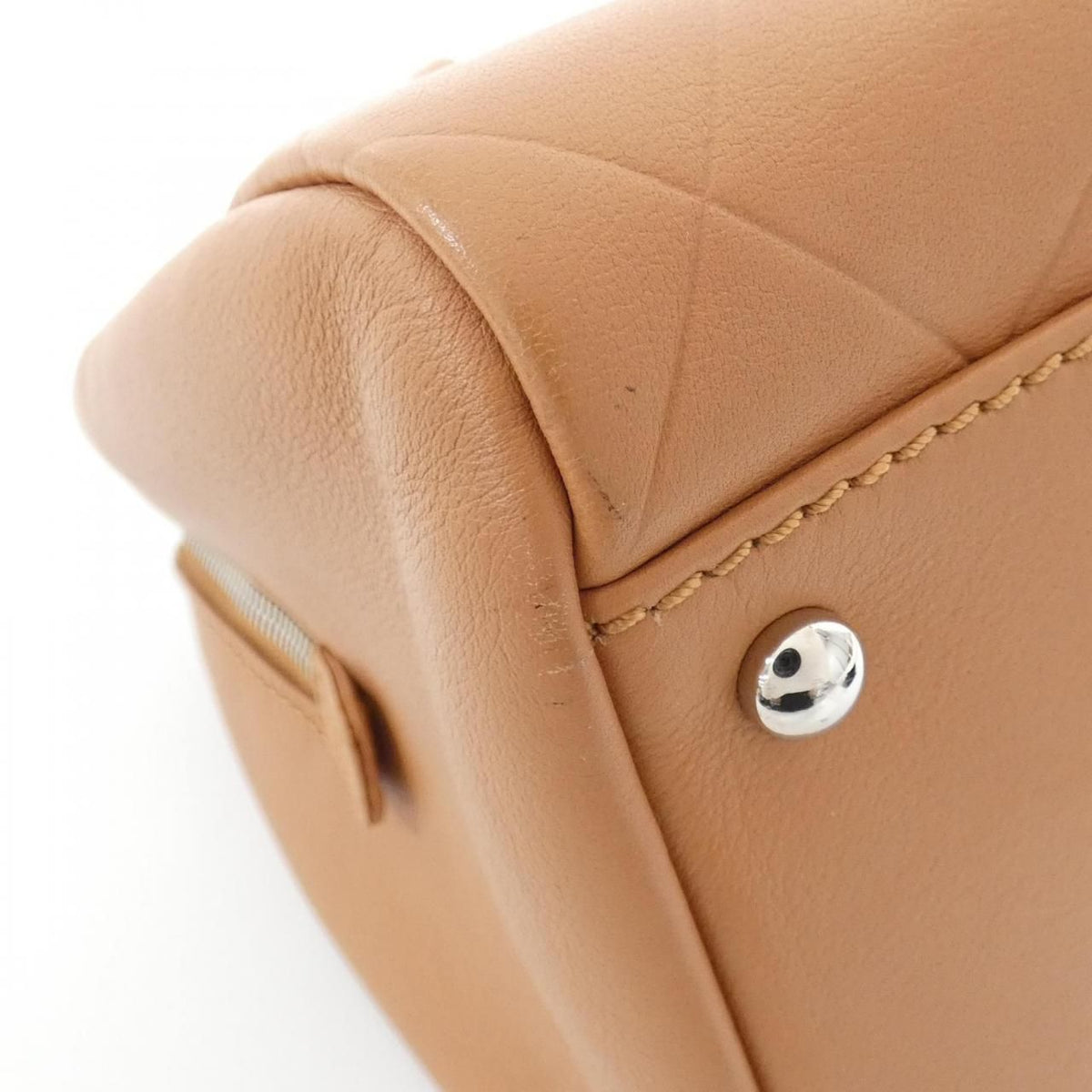Chanel Calfskin Boston Bag