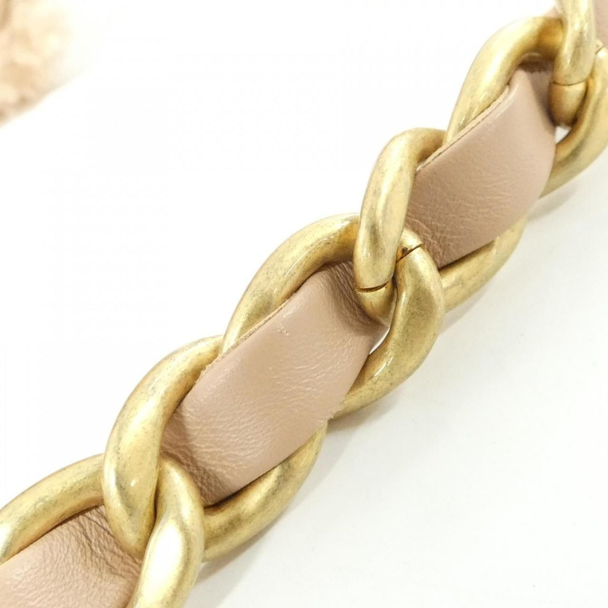 Chanel Shearling Lamb Shoulder Bag