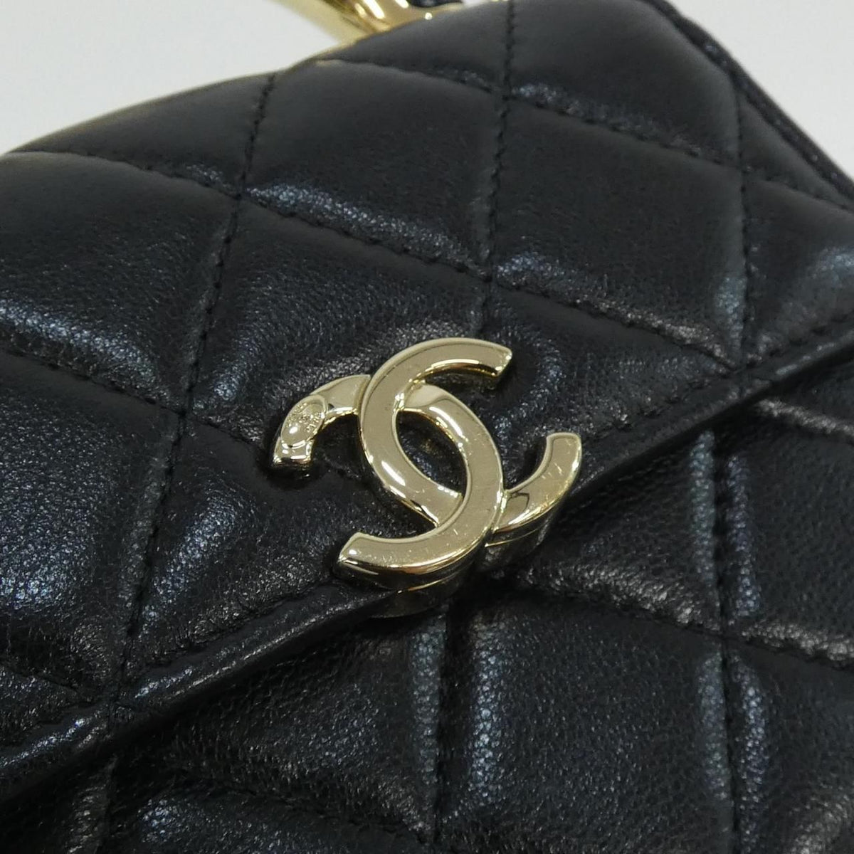 Chanel Lambskin Shoulder Bag
