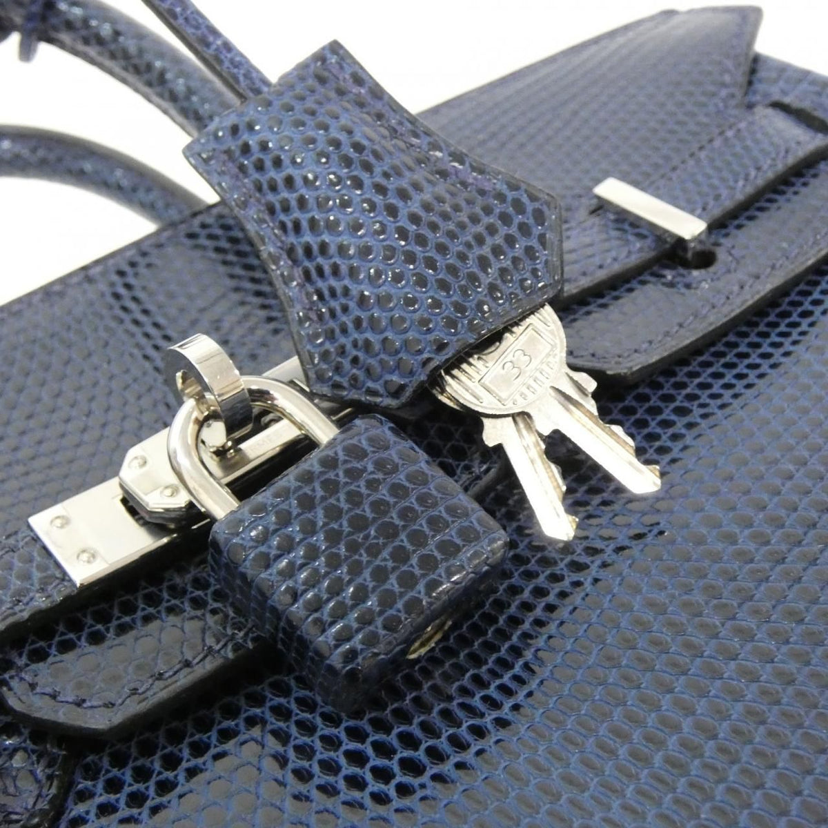 Hermes Birkin25 Lizard