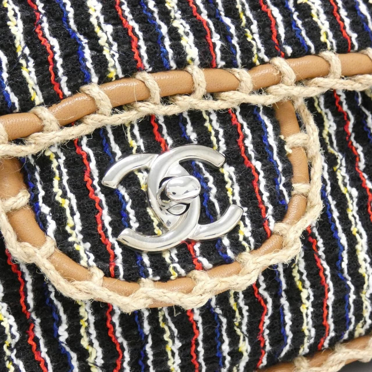 Chanel Tweed Shoulder Bag