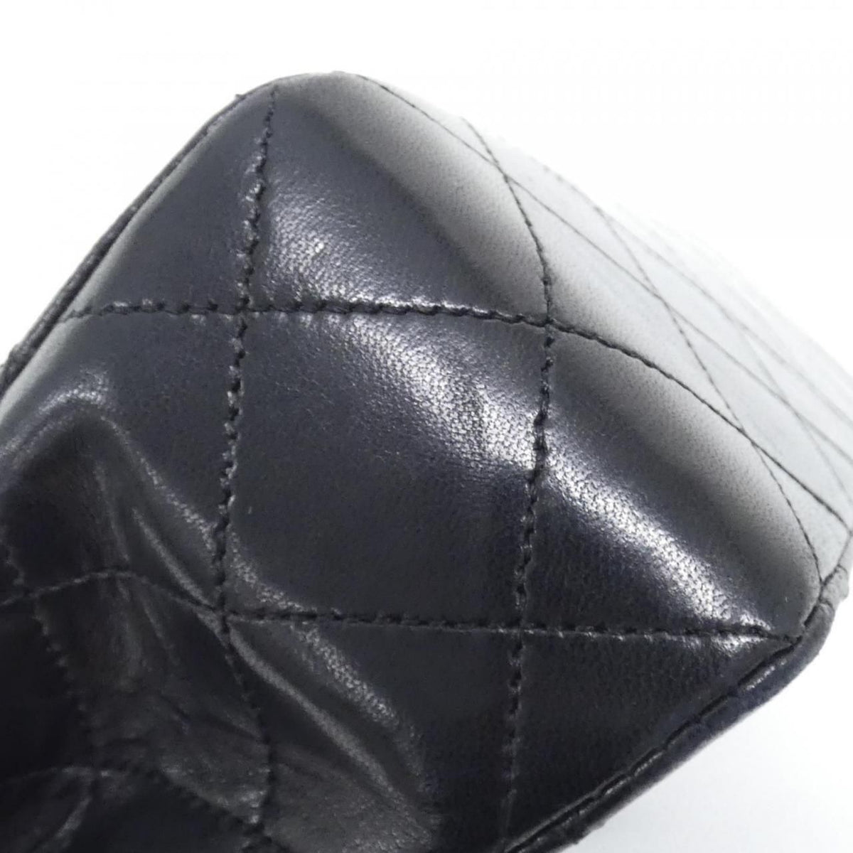 Chanel Lambskin Shoulder Bag