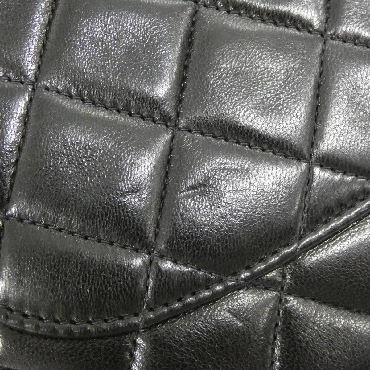 Chanel Lambskin Shoulder Bag