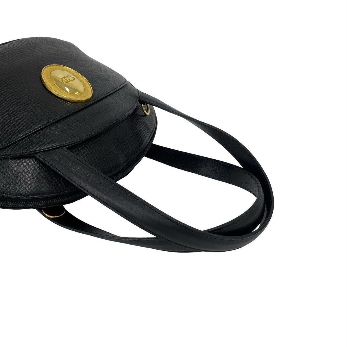 Christian Dior Leather 2way Shoulder Bag