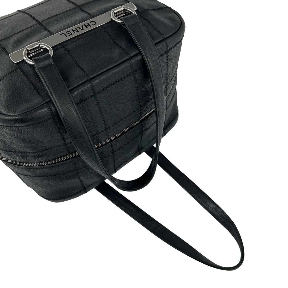 Chanel Caviar Leather Tote Bag